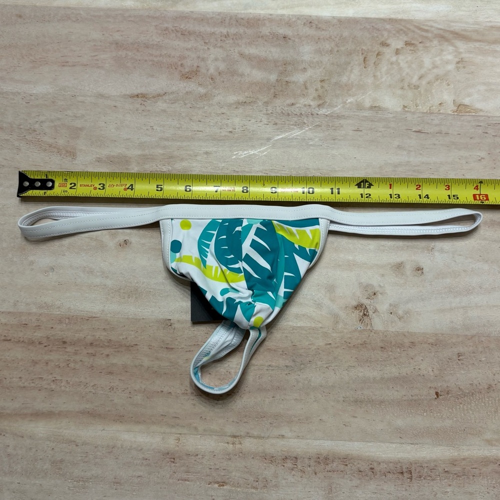 N2N BODYWEAR Sexy Ass Jungle Thong G-String Swimsuit - Picture 8 of 10